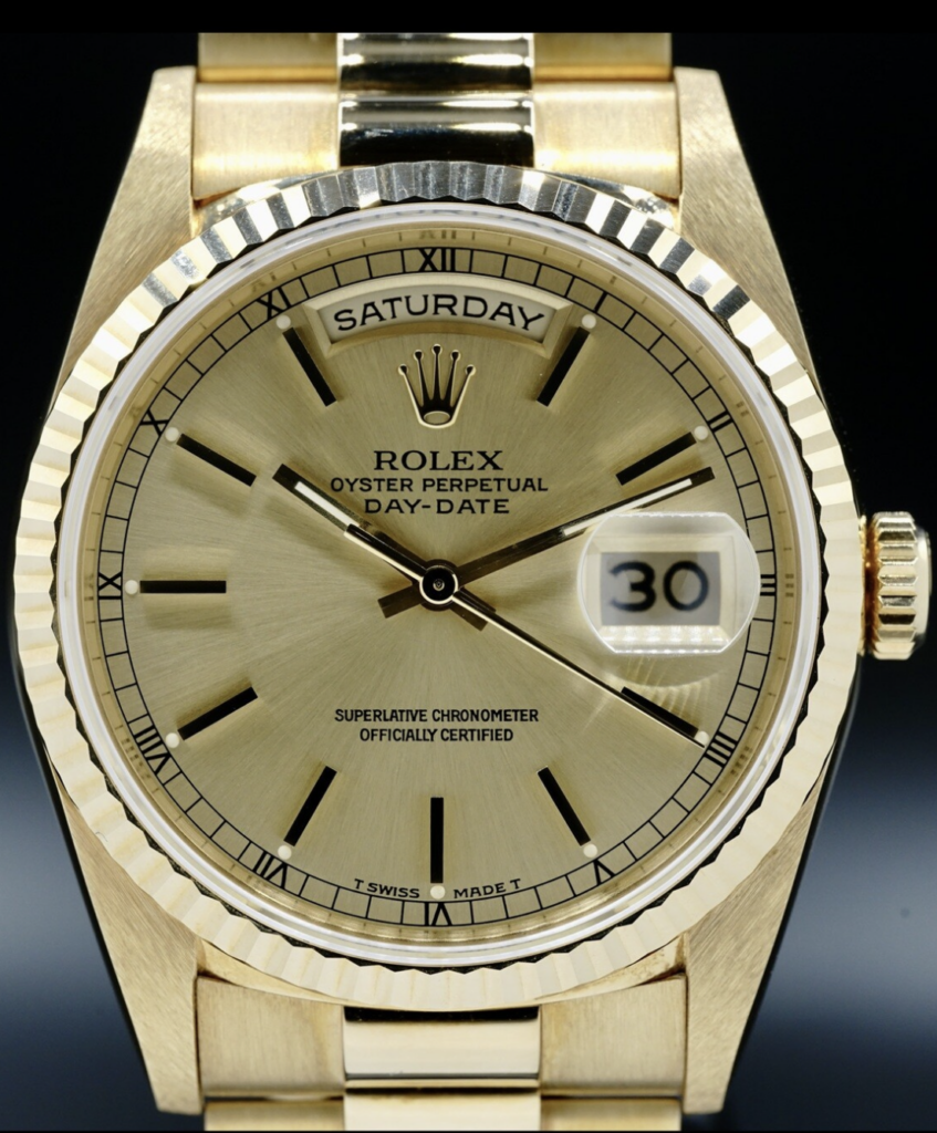 Rolex Oyster Perpetual Day-Date 