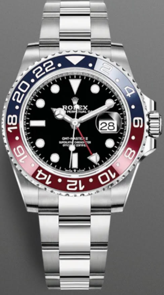 The Rolex GMT-Master II 