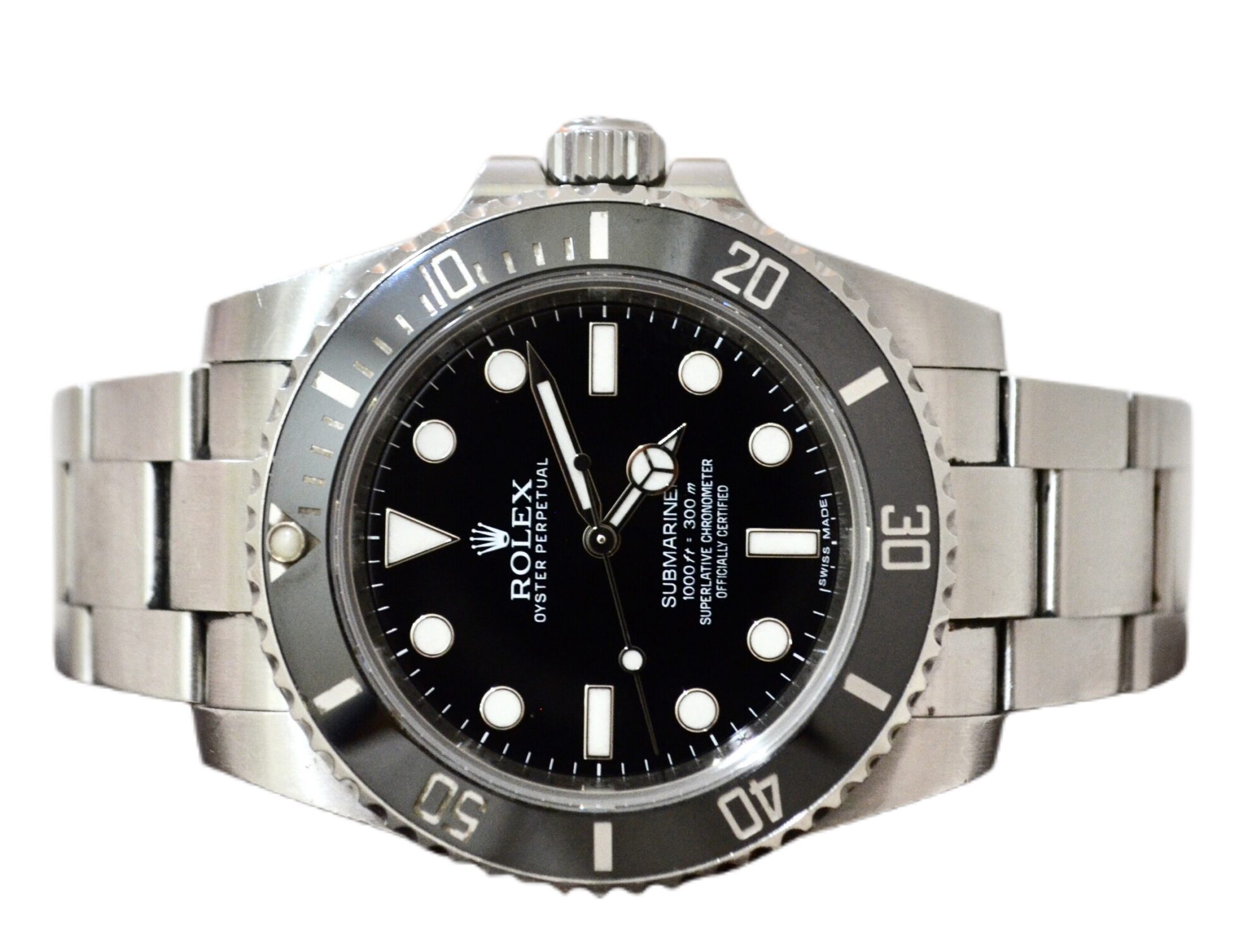 A Rolex Submariner, quitting smoking and giving up my dream watch, a